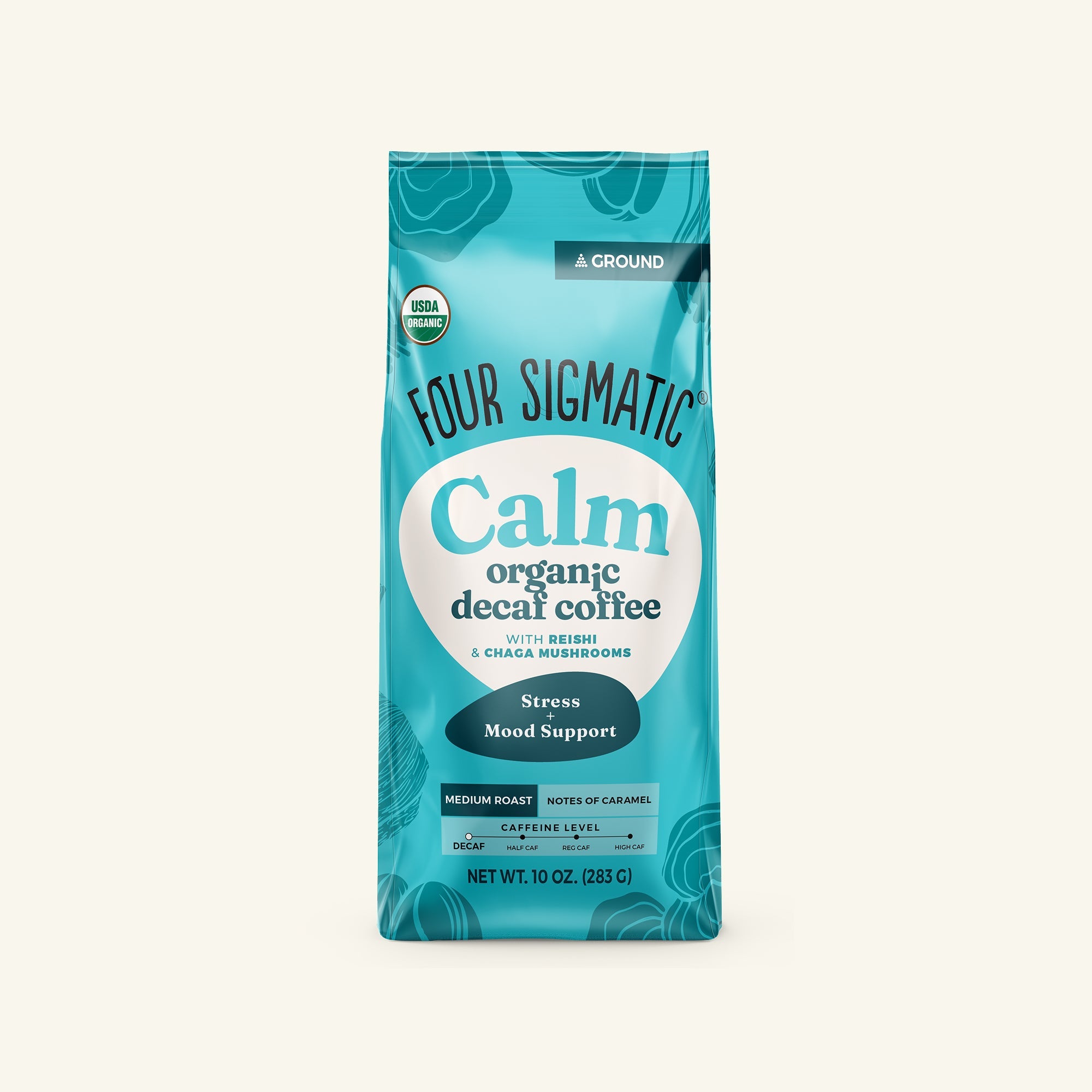 Calm Decaf Ground Coffee - Medium