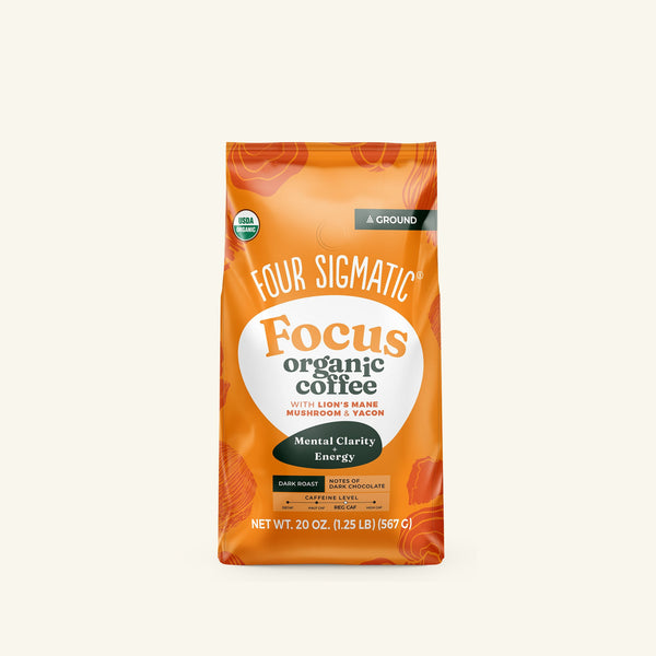 Focus Ground Coffee - Dark (20oz)
