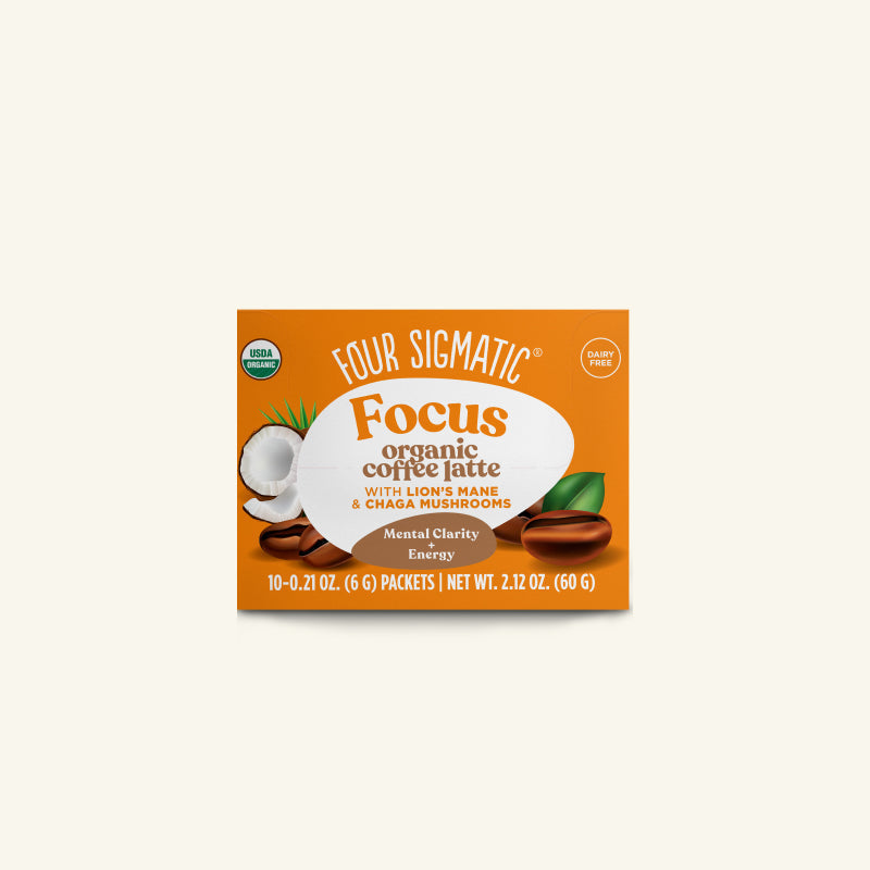 Focus Instant Coffee Latte Packets