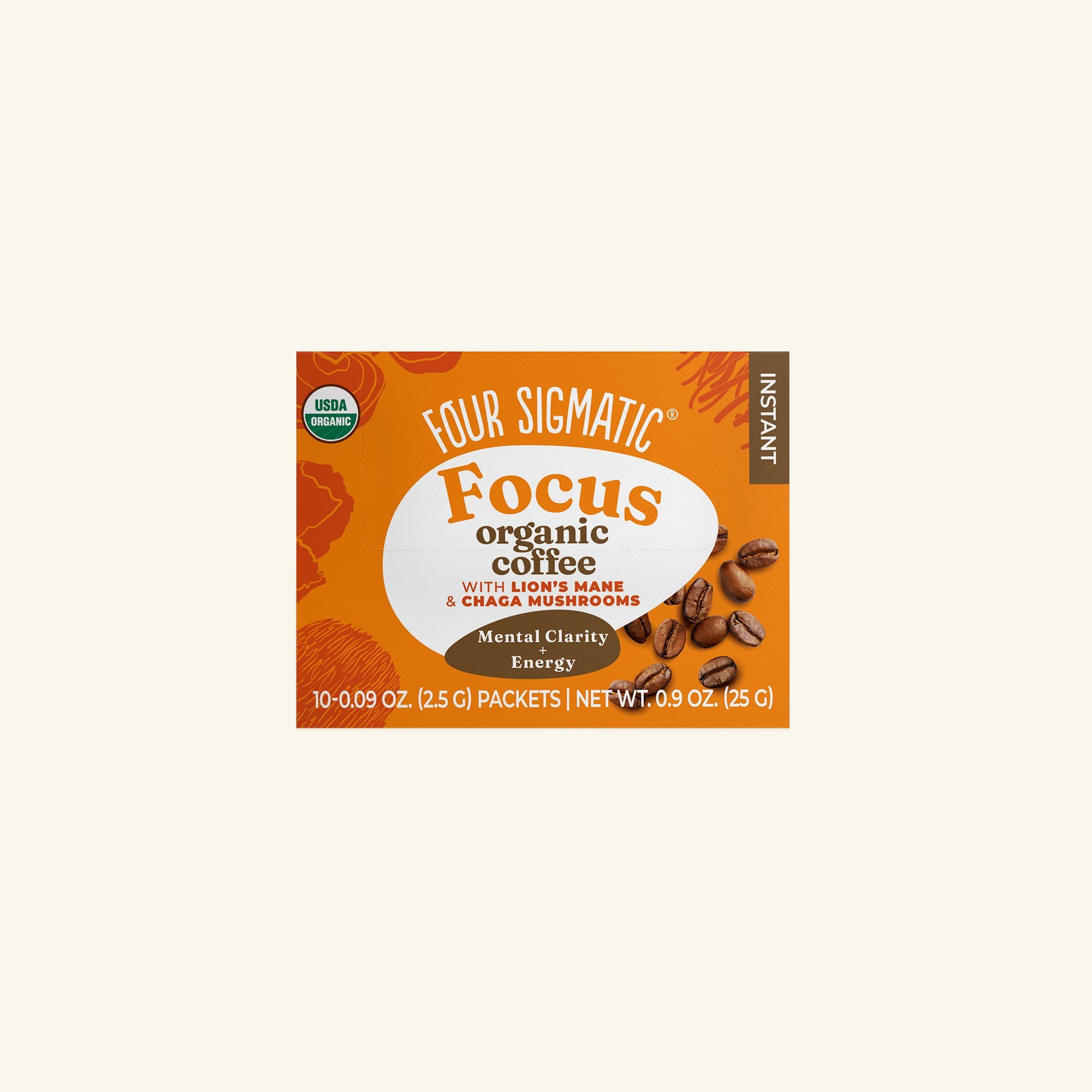 Focus Instant Coffee Packets