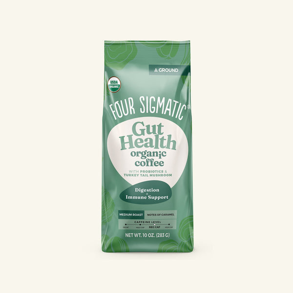 Gut Health Ground Coffee - Medium