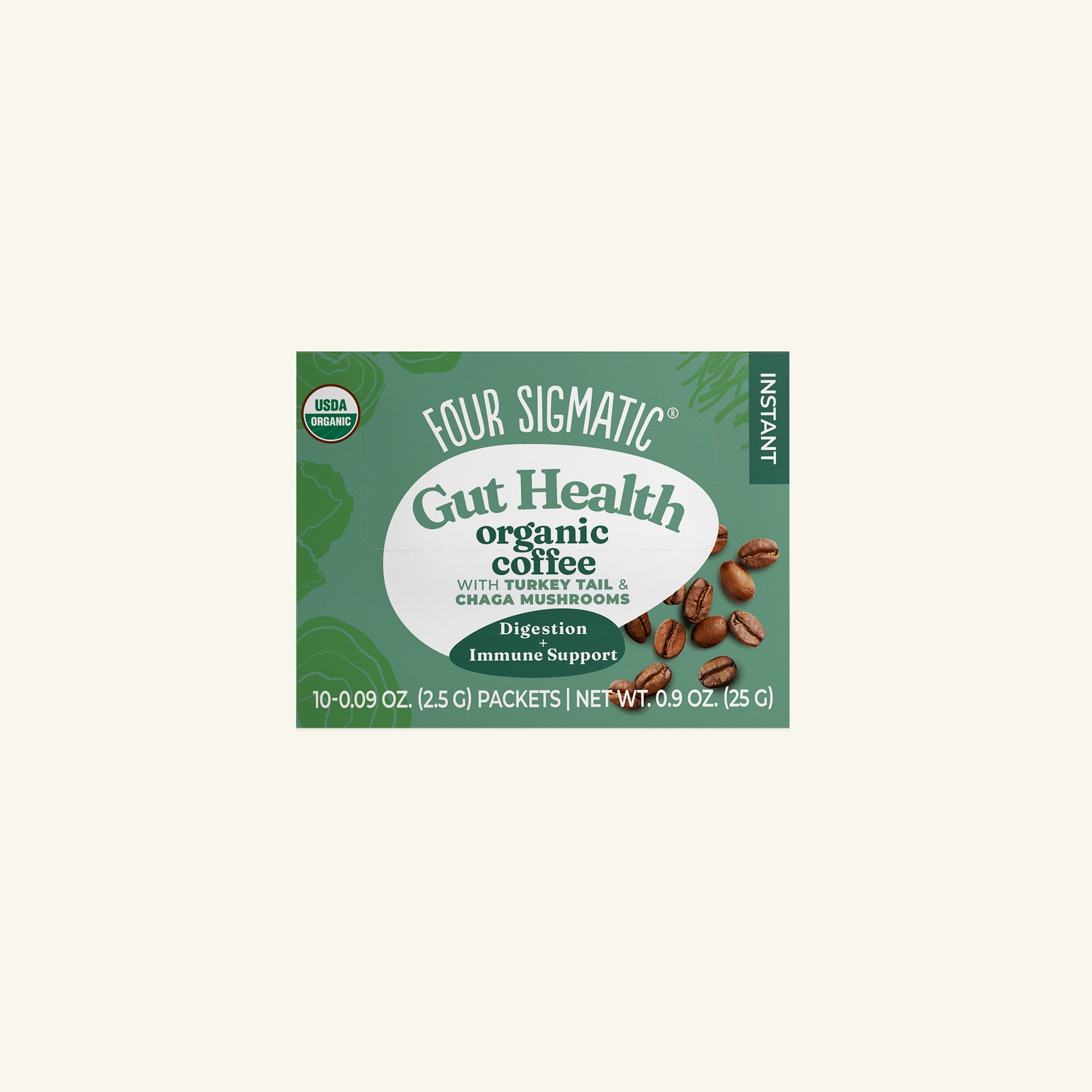 Gut Health Instant Coffee Packets